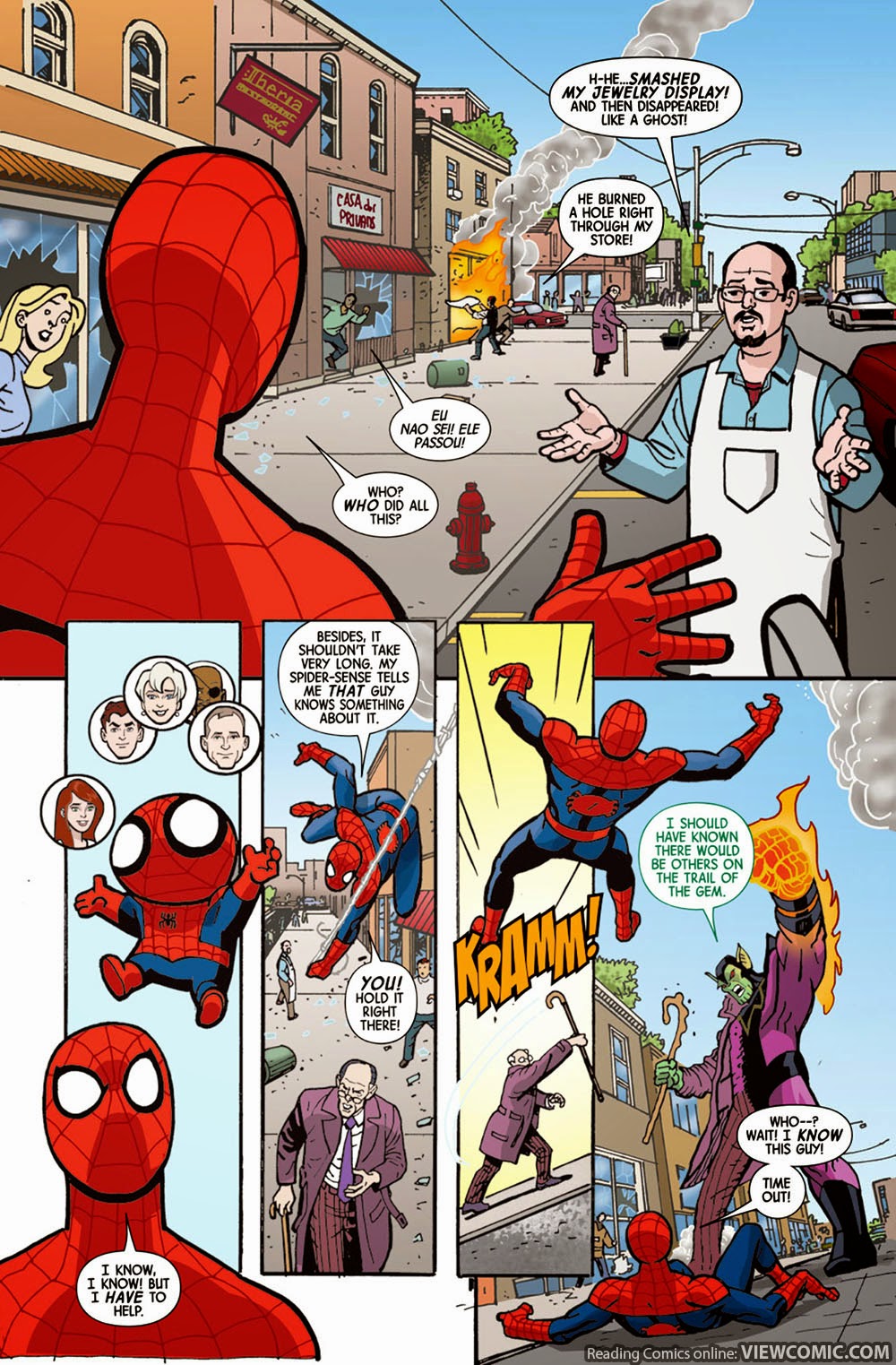Ultimate Spider-Man (2024-Present) chapter 12 page 16