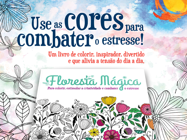 Lançamentos: Livros de colorir Coquetel (Ediouro)