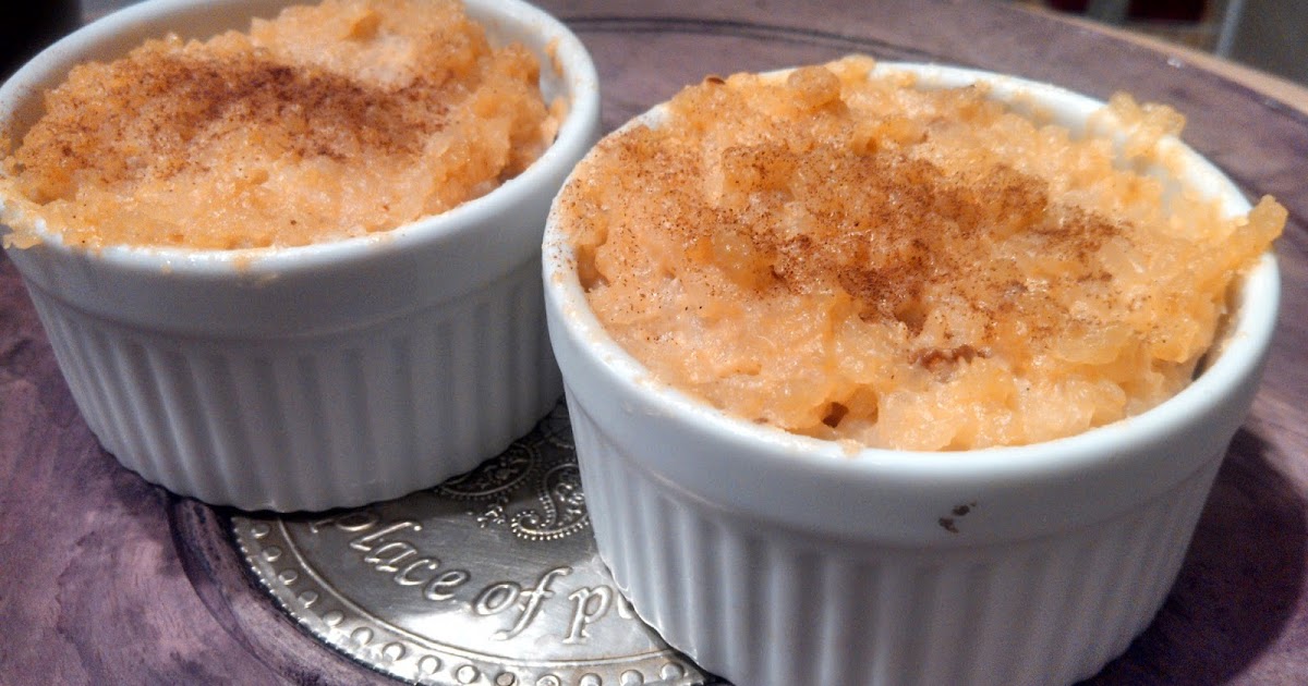 For the Love of Food! 2014 Kitchen Experiment 4 Arroz con Leche