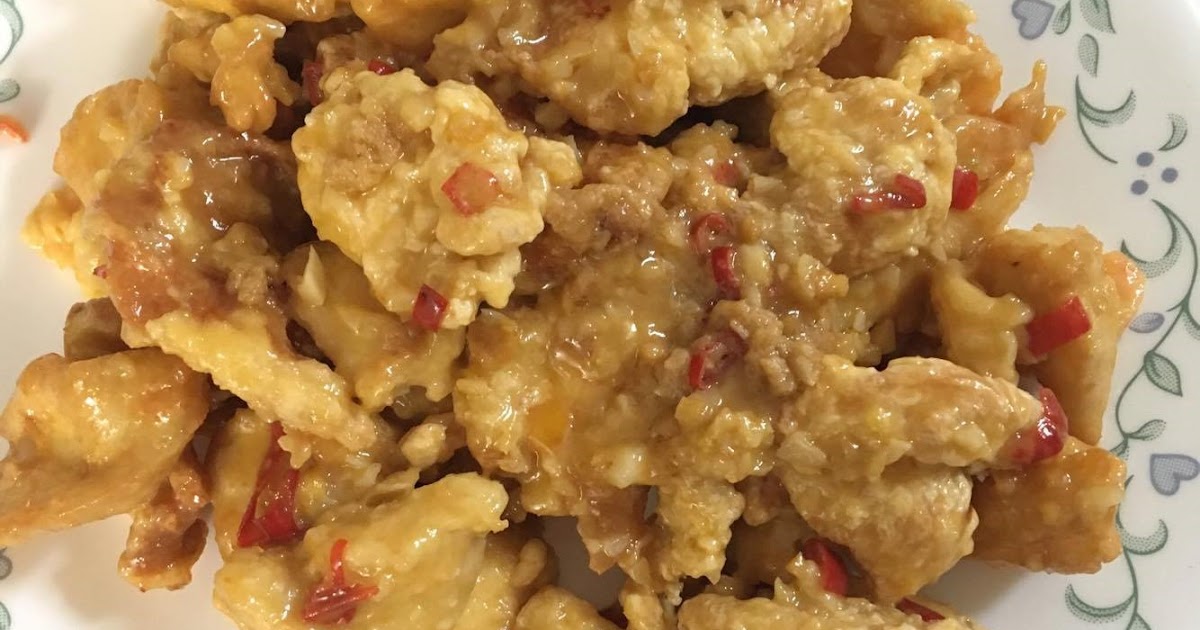 Salted Egg Yolk Chicken 咸蛋奶油鸡 Loveyfoodey