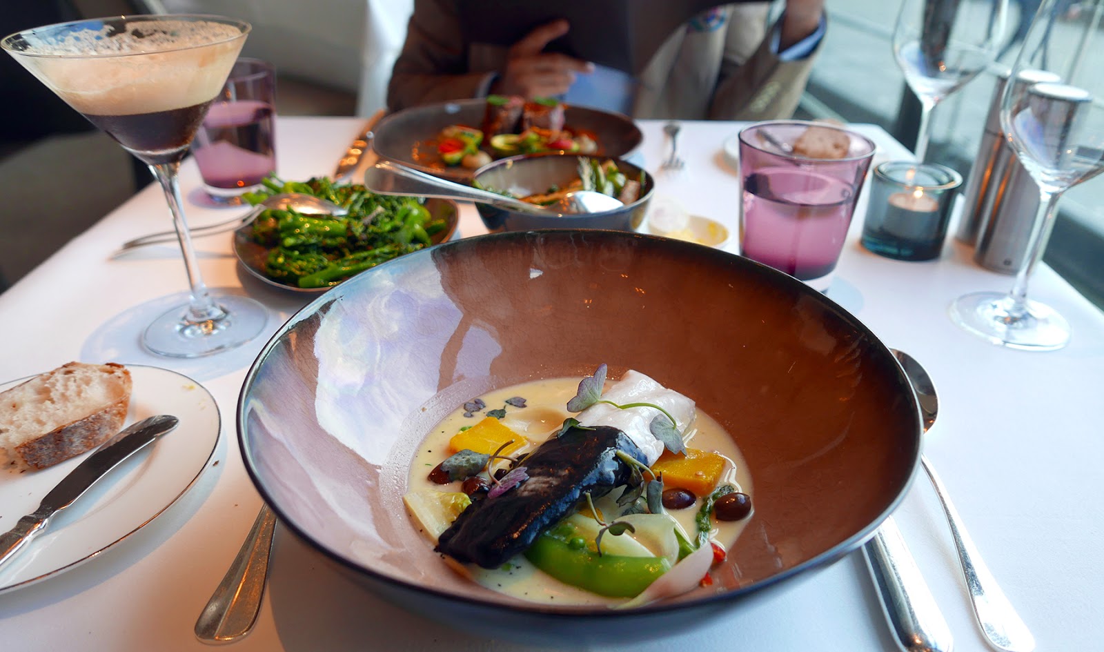 Euriental | luxury travel & style | dinner at Park Hyatt, Sydney, Australia