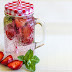 Acqua con della frutta per un effetto DETOX!