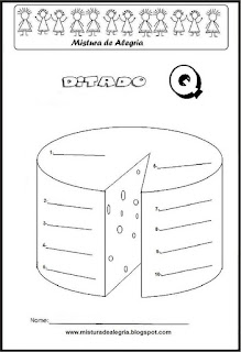 queijo Treino ortográfico letra Q de queijo