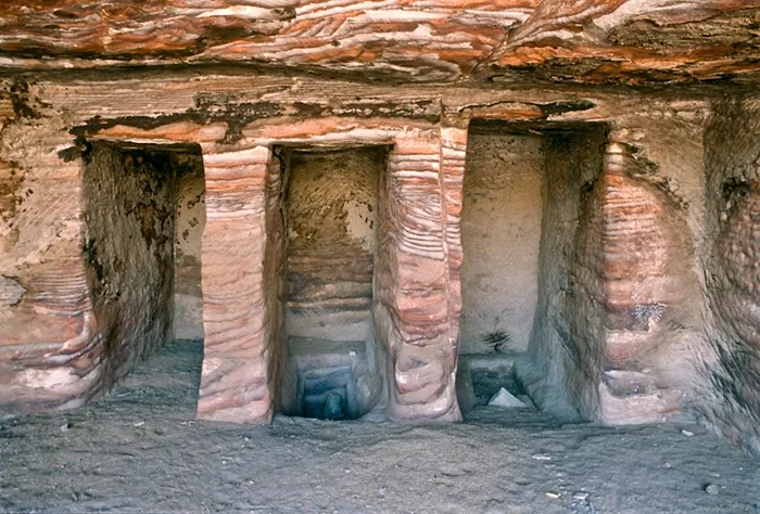 Ancient Jordanian site of Petra 