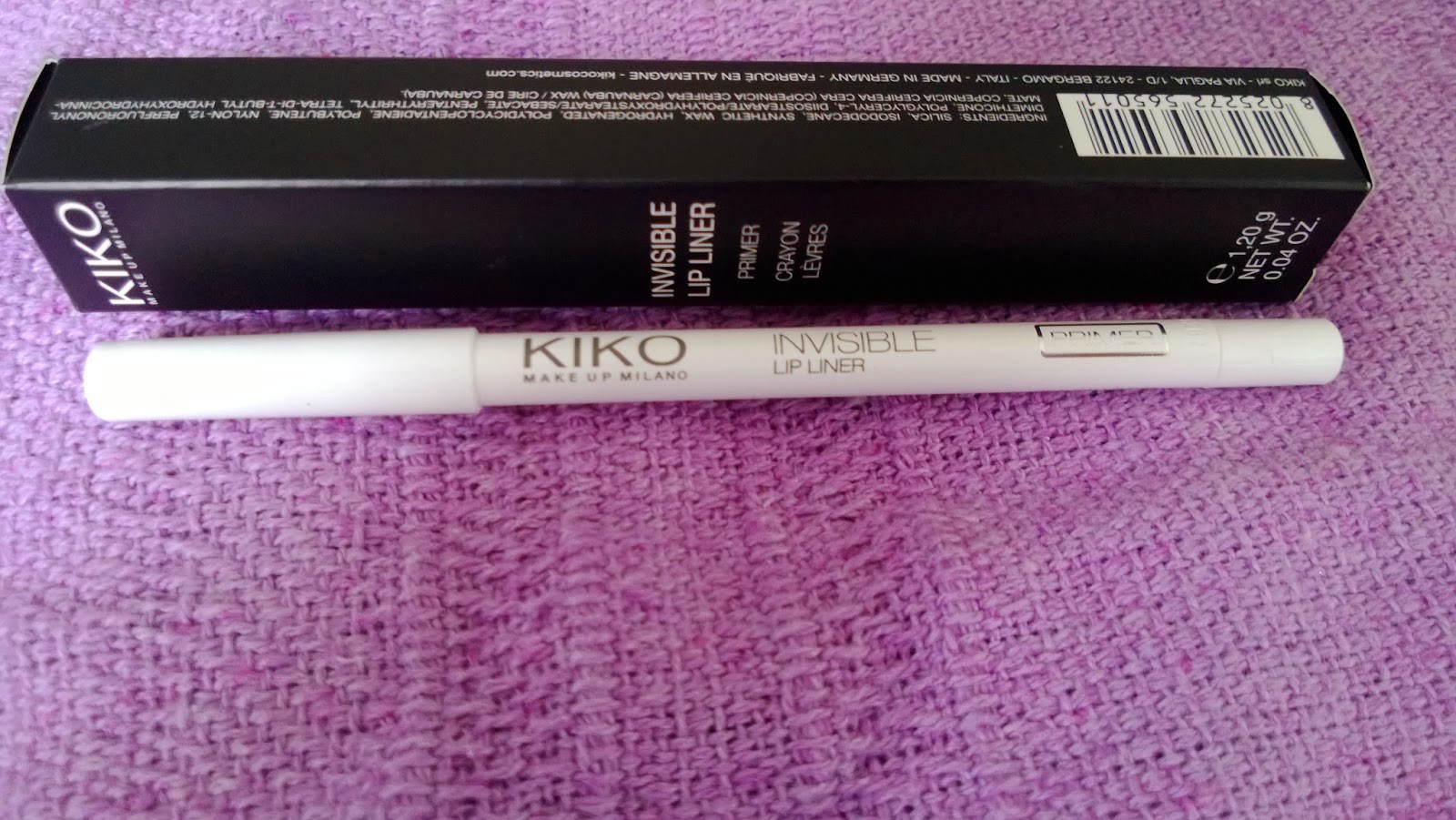 COLORFUL MAKEUP INVISIBLE LIP LINER DE KIKO