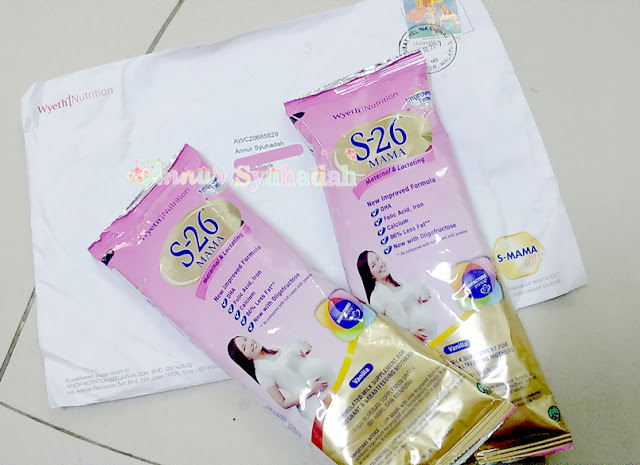 KLIK GAMBAR UNTUK REQUEST SAMPEL Review susu formula untuk ibu hamil dan menyusu | S-26 Mama