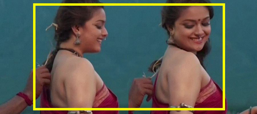 OMG... Keerthy Suresh jumps to glamour - Telugu Cinema Samacharam