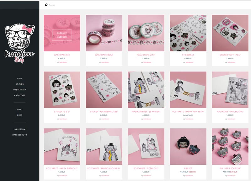 KuneCoco • Mein eigener Onlineshop • Tictail KuneCoco • Mein eigener Onlineshop • Tictail