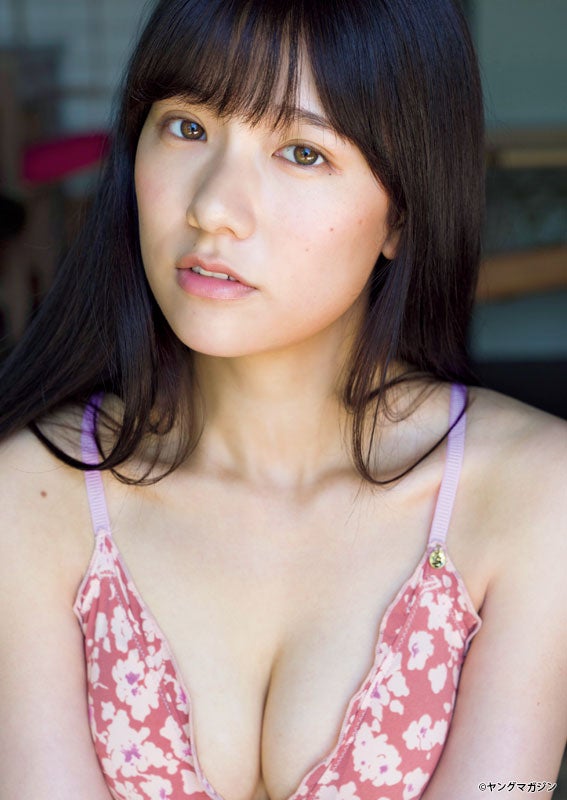 Honoka Yoneyama 米山穂香, Young Magazine 2019 No.39 (ヤングマガジン 2019年39号)