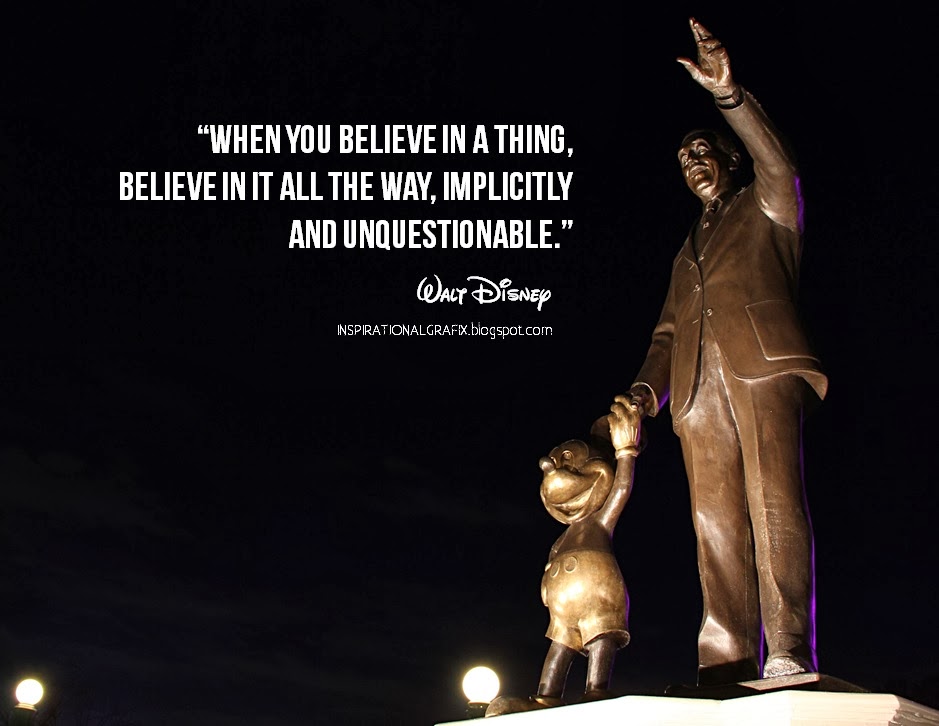 5 Best Walt Disney Quotes