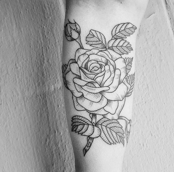 Floral Tattoos
