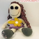 PATRON MUÑECA AMIGURUMI 23186 PATRON MUÑECA AMIGURUMI 23186