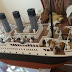 25-year-old Albanian Resmantini rebuild Titanic ship in miniature