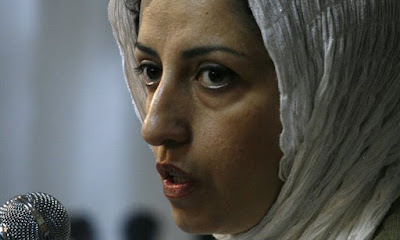  Iranian human rights activist Narges Mohammadi