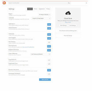 Settings Settings/
