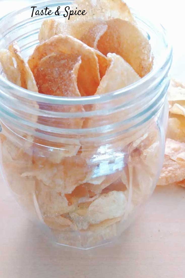 How To Make Crispy Potato Chips At Home How To Make Crispy Potato Chips At Home