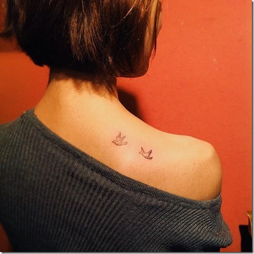 Tatuagens femininas para as costas Tatuagens femininas para as costas
