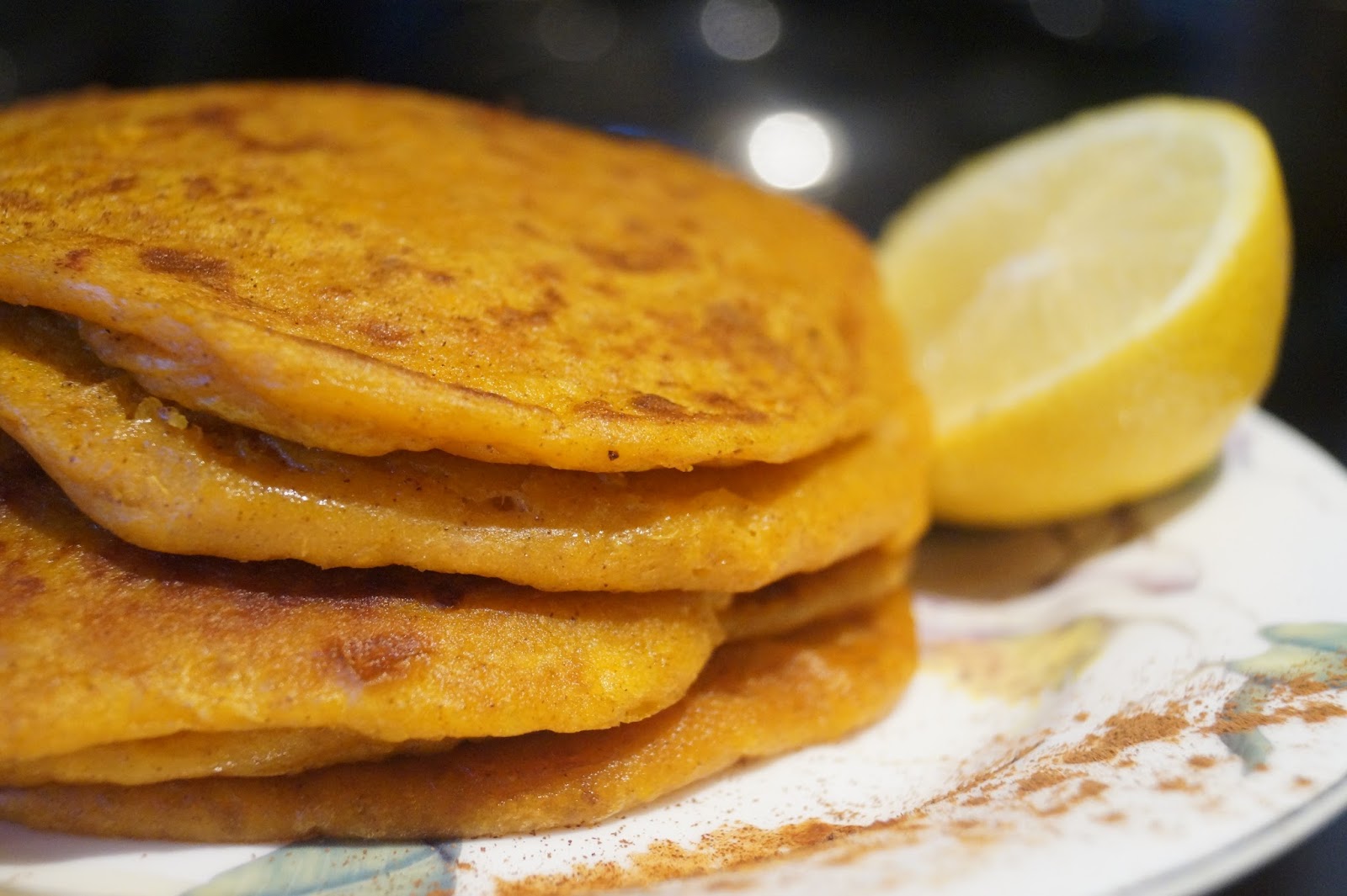 The Vegan Nigerian BREAKFAST 7 SWEET POTATO PANCAKES