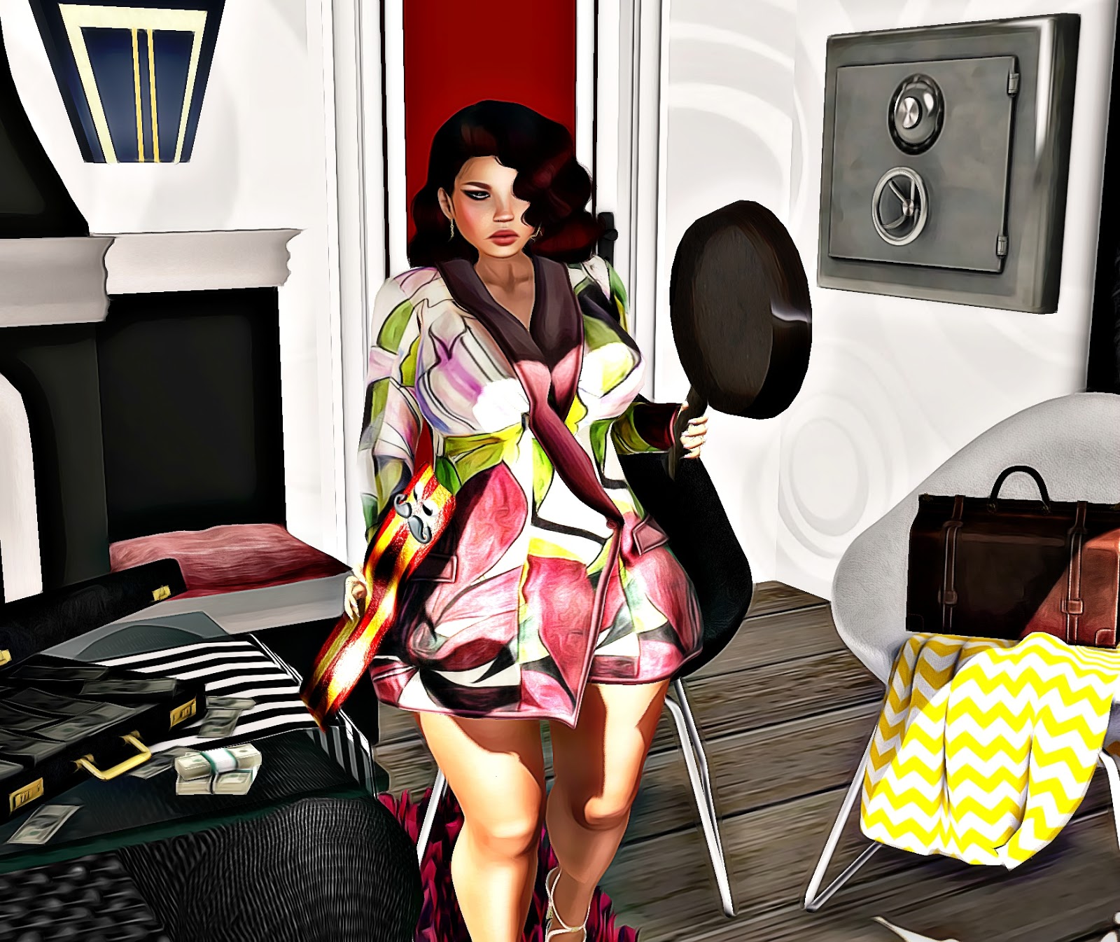 Dolly Fabulosity .I can bring home the bacon, fry it up in a pan.