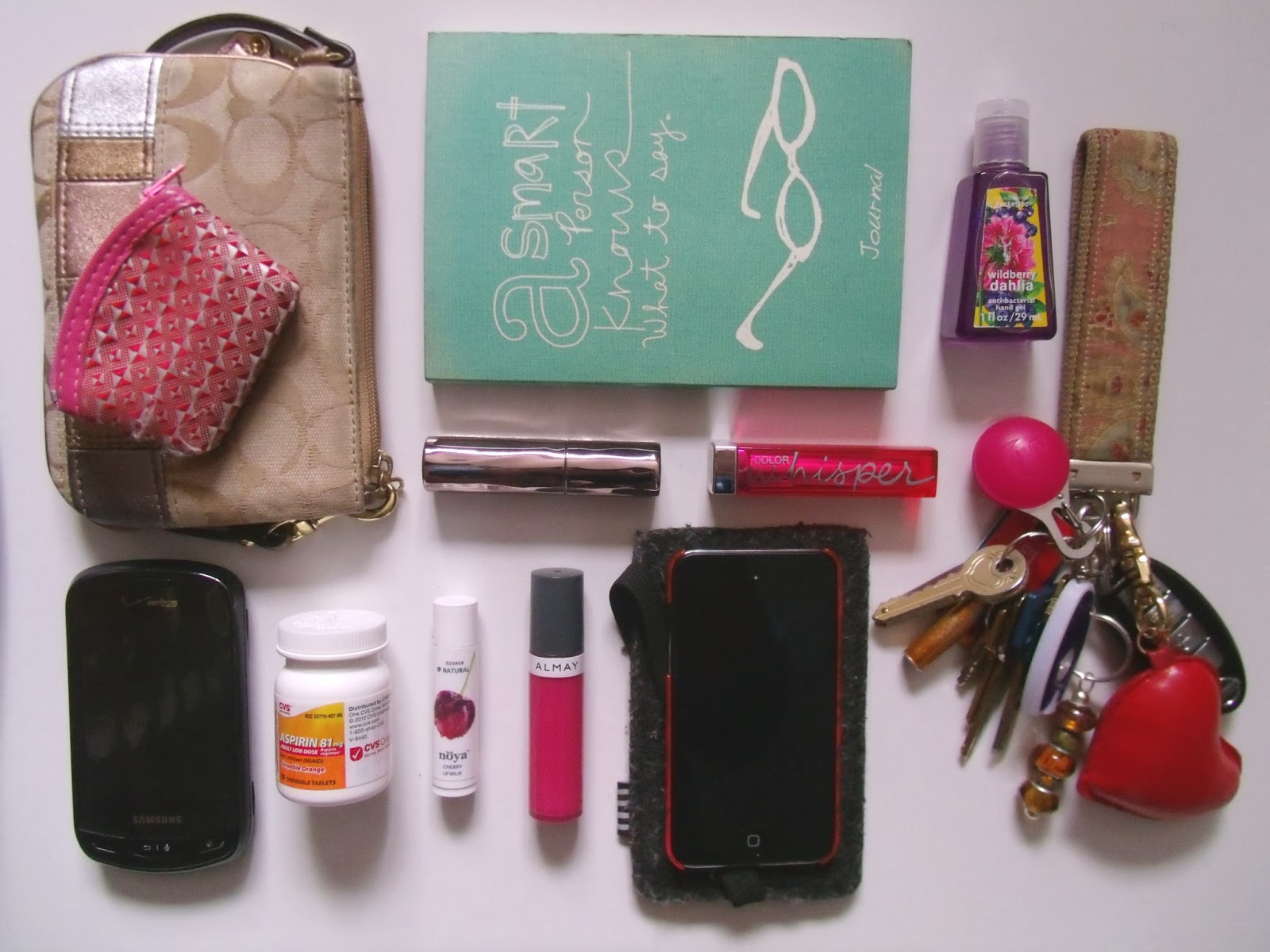 Sincerely, Sara | Style & Books: What's In My Everyday Bag
