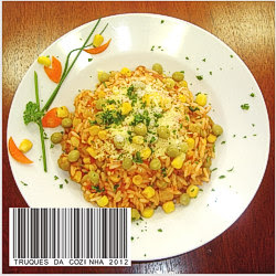 Arroz Colorido Simples Arroz Colorido Simples