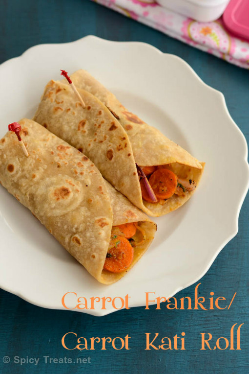 Carrot Frankie Recipe