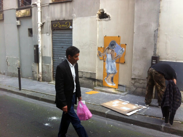 nick walker working in paris