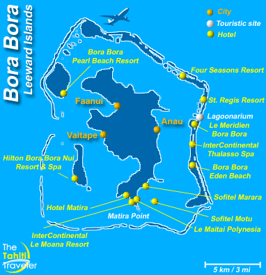 Bora Bora – The romantic Island | Tourist Destinations