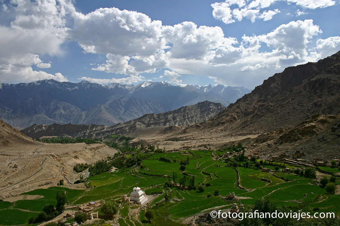 Vistas desde Likir Ruta desde Leh hasta Lamayuru