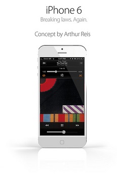 iPhone 6 Concept By Arthur Reis