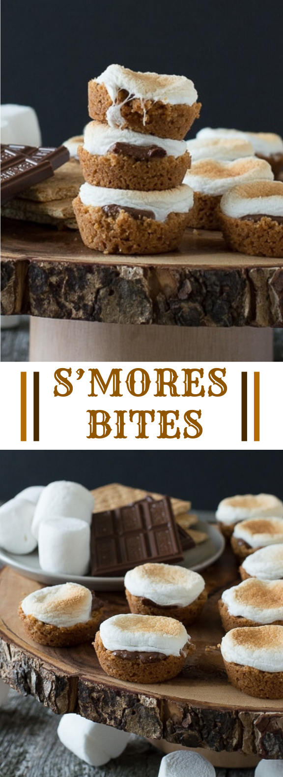 S’mores Bites #cakes #dessert S’mores Bites #cakes #dessert