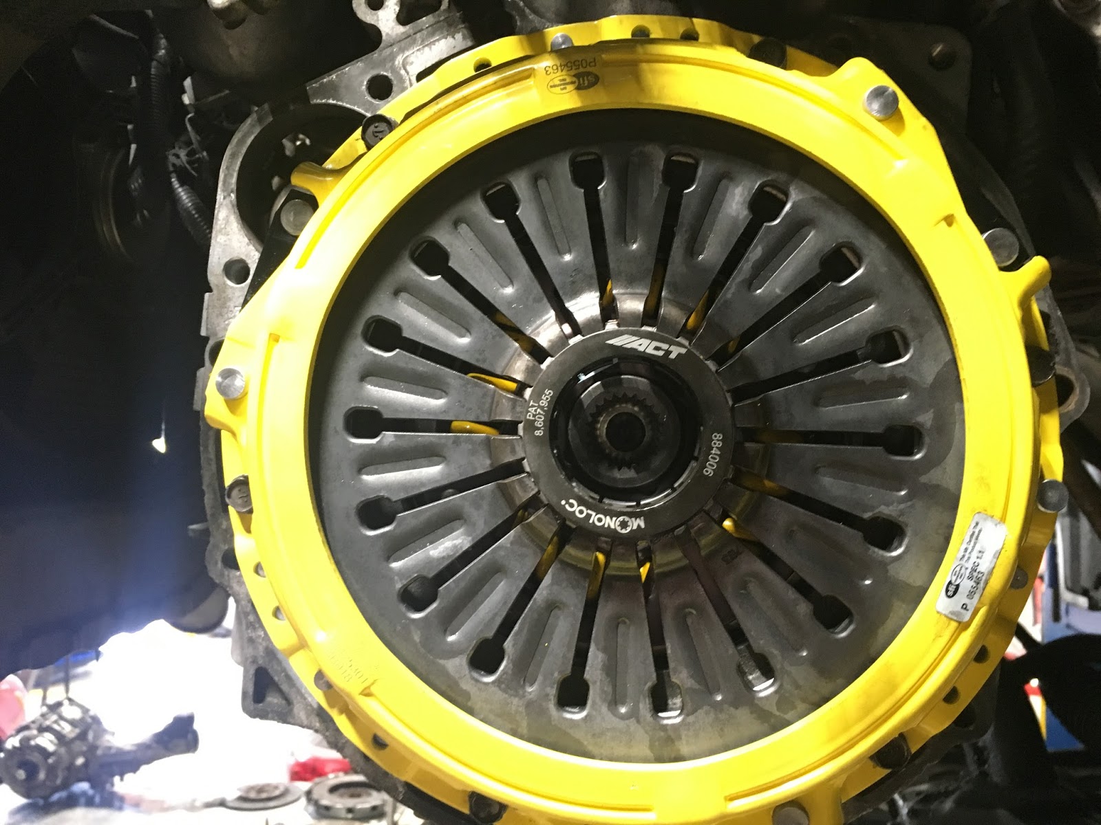 Circuit Motorsports FlatOut EVO X Clutch install, repairs, and upgrades.