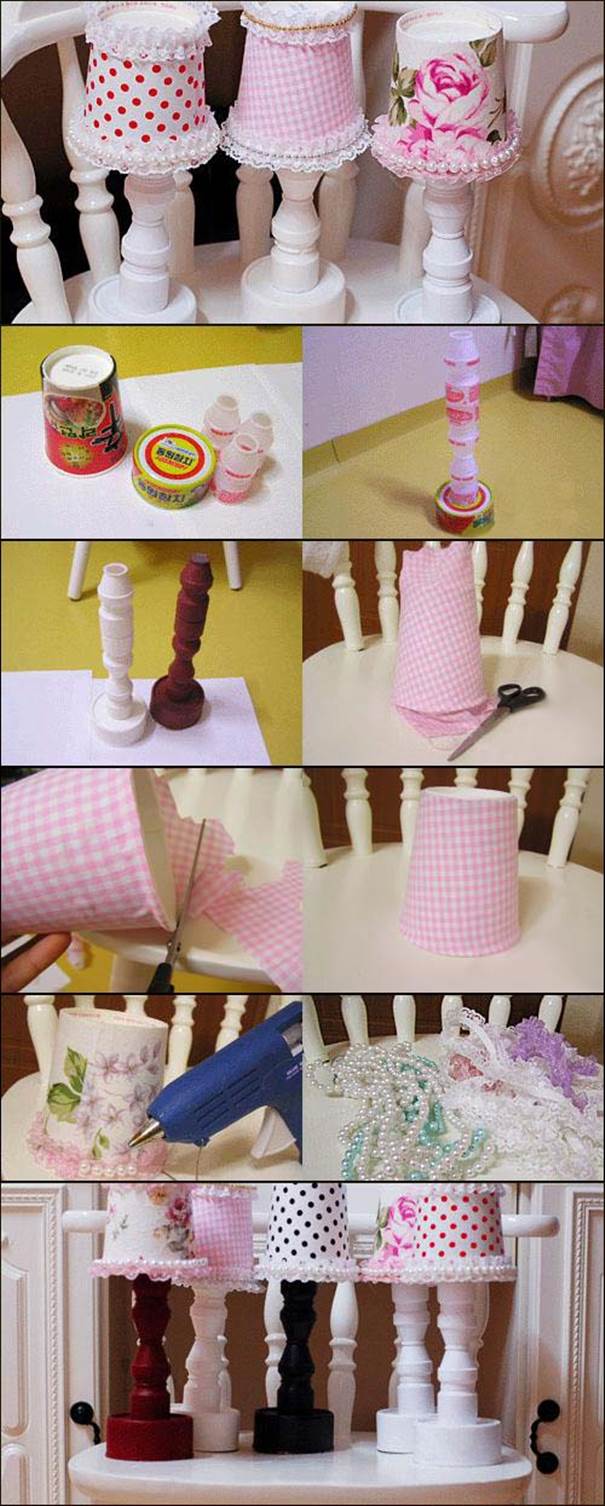 NaLaN�ın Dünyası Diy Harika bir geri dönüşüm fikri…Evde gece