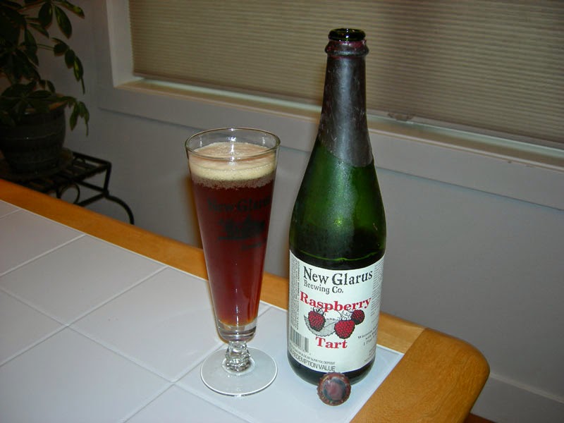 Beer of the Weekend #584: New Glarus Raspberry Tart