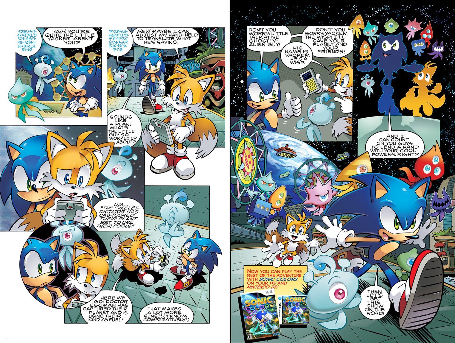 Sonic comics deviantart