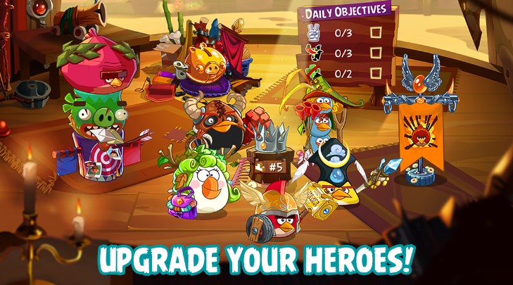 Angry Birds Epic RPG 1.5.2 MOD APK + Data - APK Neo