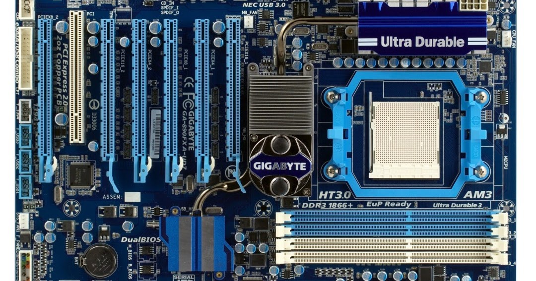 Pengertian dan Fungsi Motherboard SMK Labor Pekanbaru