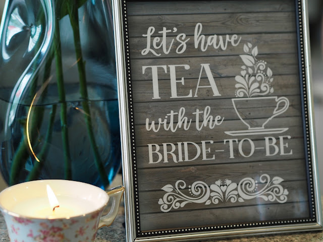 Bridal Shower: Tea with the Bride