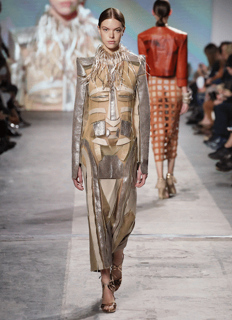 Capsule collectionby Antonio Corposanto, from Accademia di Belle Arti di Brera, at Fashion Graduate Italia 2018