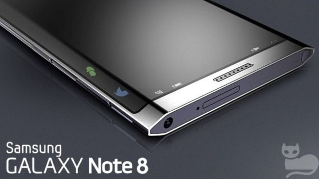  Toleo jipya la Samsung Galaxy Note 8 Yazinduliwa