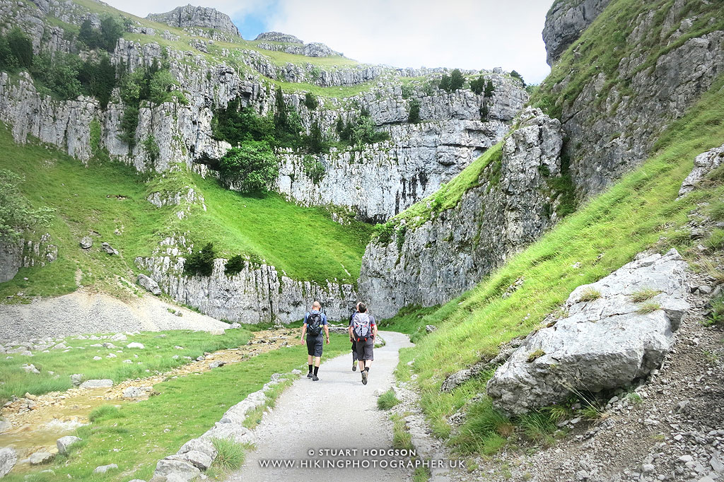 Malham Cove via Gordale Scar Walk and Malham Tarn, Yorkshire Dales