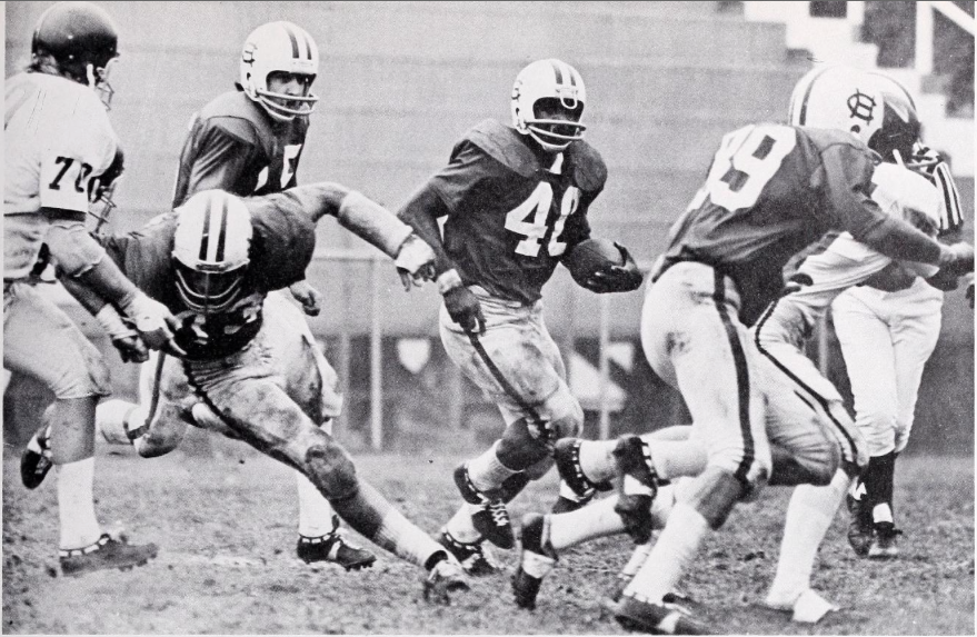 Gridiron Garb Holy Cross Crusaders (1972)