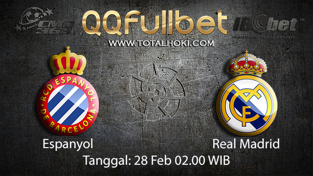 PREDIKSIBOLA - PREDIKSI TARUHAN BOLA ESPANYOL VS REAL MADRID 28 FEBRUARI 2018 ( SPANISH LA LIGA )