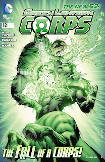 Green Lantern Corps 12