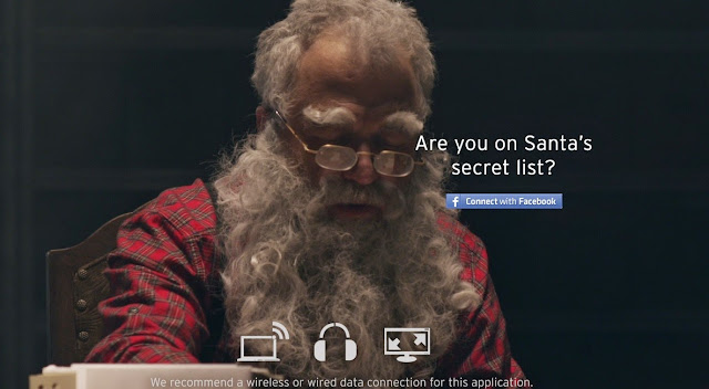 (圖說:趨勢科技公佈互動式網站「你也在聖誕老人的秘密清單中嗎?」,提醒民眾社群媒體的資安風險。圖片來源:「你也在聖誕老人的秘密清單中嗎?」網站。) enter image description here