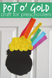 pot patrick crafts st preschool craft easy gold toddler cutting patricks activities rainbow march toddlers activity shamrock pre approved arts