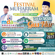 Festival Muharram 1439 H Masjid Al Hikmah Semarang