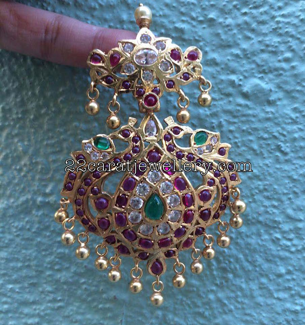 Latest Silver Pendant Sets Jewellery Designs