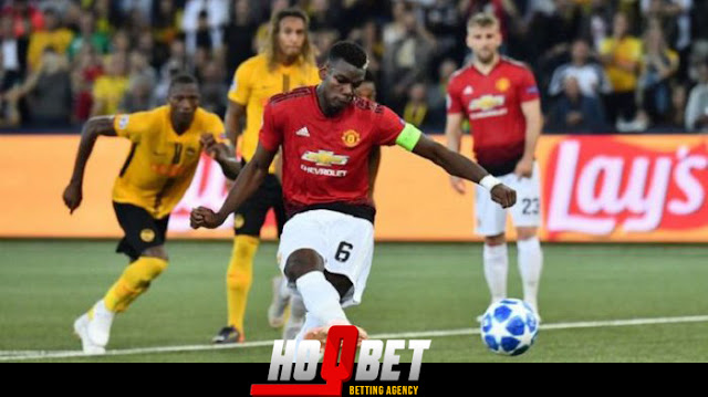 Hasil Pertandingan Young Boys vs Manchester United : Skor 0 - 3 http://www.liputanskor.com/