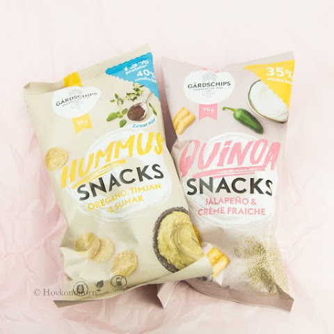 Gårdschips Vegan & Gluten-Free Snacks